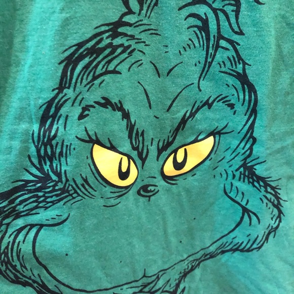 the grinch T-shirt - Picture 3 of 3